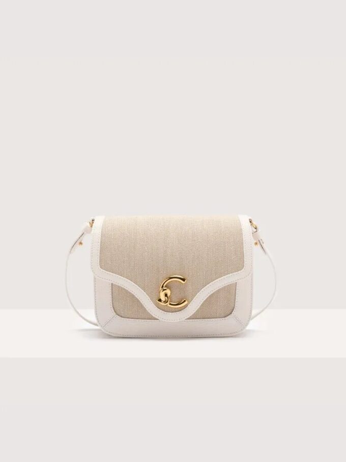 Coccinelle C-Me Canvas Small