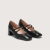 Coccinelle Magalu Glänsande Brogue