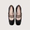Coccinelle Magalu Glänsande Brogue