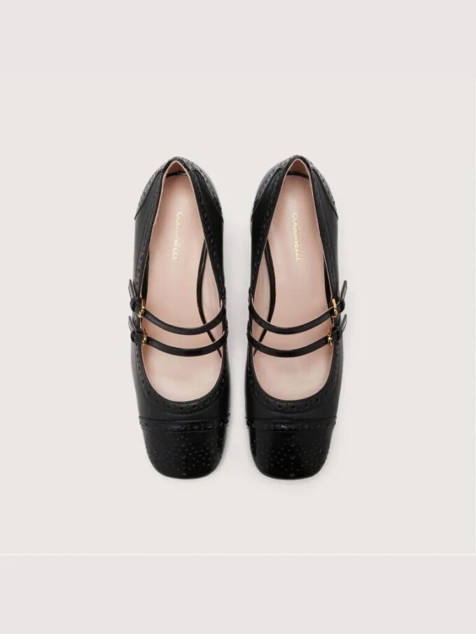 Coccinelle Magalu Glänsande Brogue