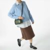 Coccinelle Maleta Calf Cocker